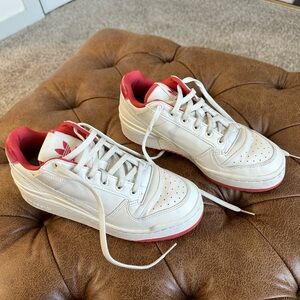 Adidas Forum Bold Low J ‘White Crew Red’